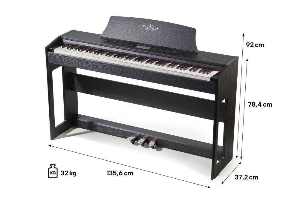 günstiges Digitalpiano mieten