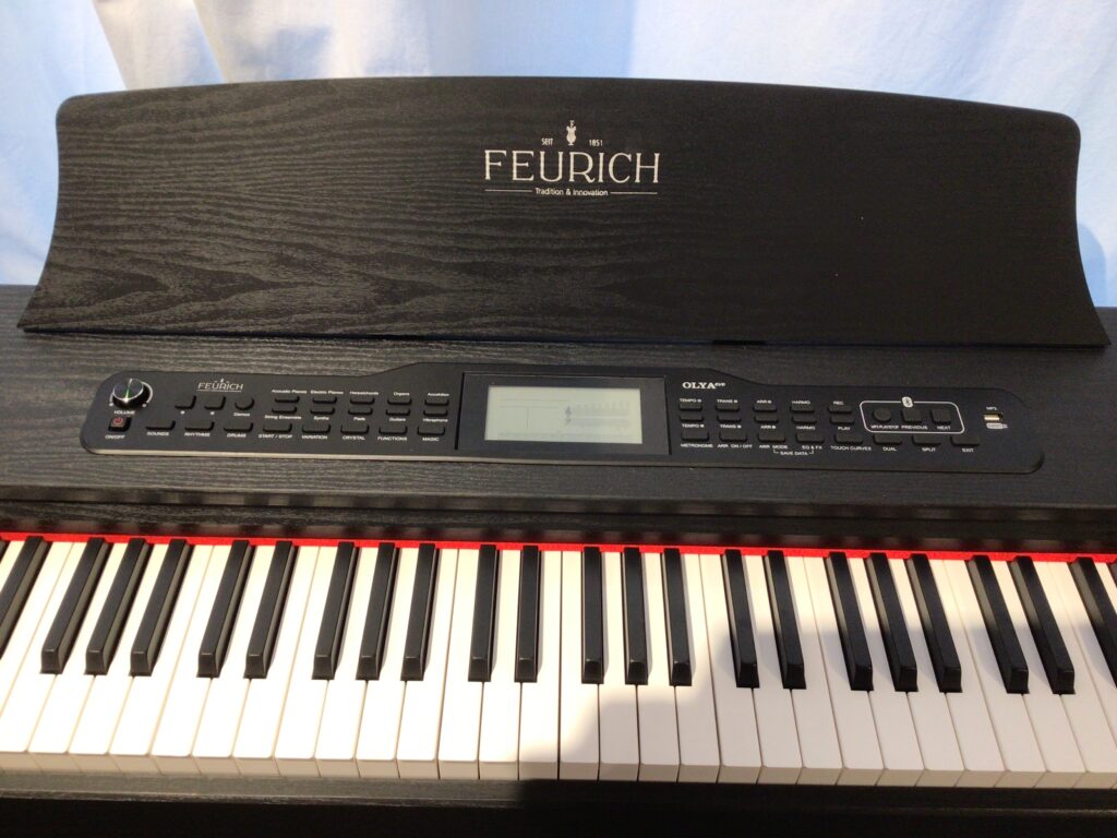 e-piano, digitalpiano, Feurich